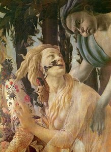 Allegory of Spring (detail) by Sandro Botticelli